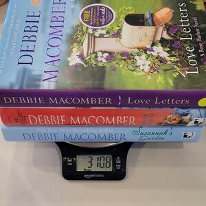 Debbie Macomber Hardcover Book Trio